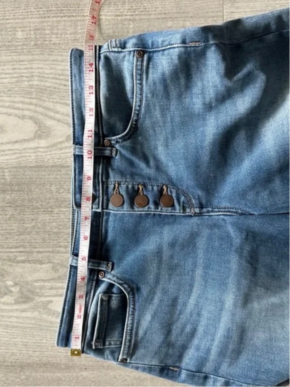 NYDJ Wide Leg Crop Jeans - Picture 6 of 8